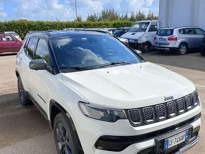 Usata Jeep Compass Longitude 131 CV (96 kW) 2021 Bianco SUV