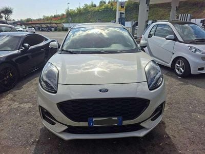 Usata Ford Puma ST-Line X 125 CV (91 kW) 2020 Bianco SUV