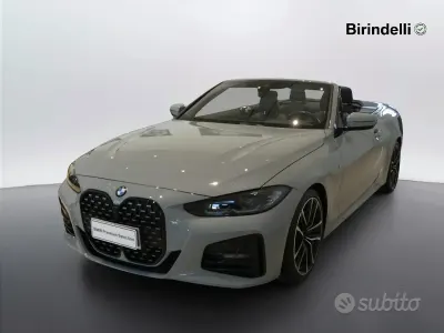 Usata BMW 420 M Sport 190 CV (139 kW) 2023 Grigio Cabrio