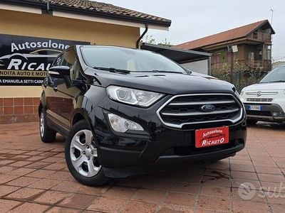 Usata Ford Ecosport Titanium 100 CV (73 kW) 2020 Nero SUV