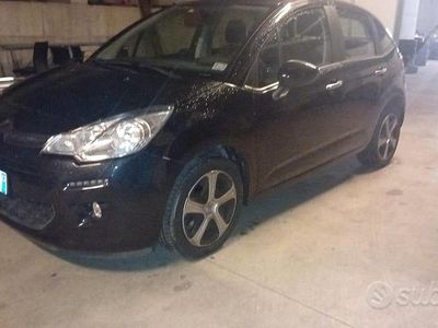 Usata Citroën C3 Feel 81 CV (59 kW) 2016 Nero Berlina