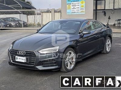 Usata Audi A5 Design 190 CV (139 kW) 2016 Grigio Coupé
