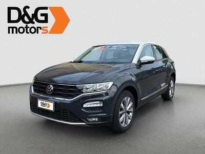 Urano grau Usata 2021 VW T-Roc Style SUV | 17.400 € (Buon prezzo)