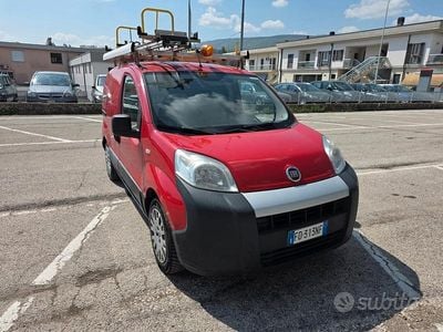 Usata Fiat Fiorino 75 CV (55 kW) 2015 Rosso Monovolume