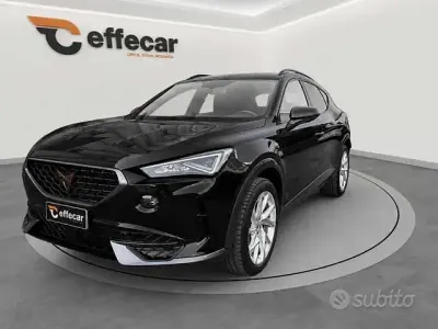 Usata Cupra Formentor 150 CV (110 kW) 2022 Nero SUV