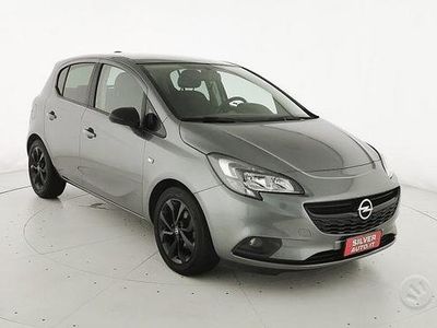 Usata Opel Corsa 90 CV (66 kW) 2017 Antracite Berlina