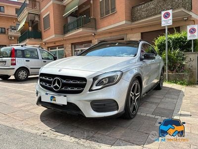 Usata Mercedes GLA200 Premium 136 CV (100 kW) 2018 Grigio SUV