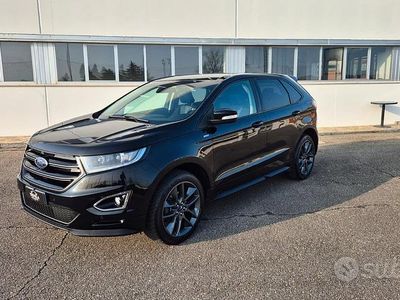 Usata Ford Edge ST-Line 210 CV (154 kW) 2017 Nero SUV