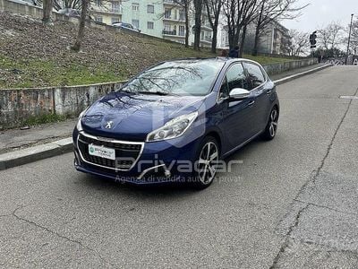 Usata Peugeot 208 S 110 CV (80 kW) 2016 Blu Utilitaria