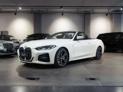 Usata BMW 430 M Sport 286 CV (210 kW) 2022 Bianco Coupé