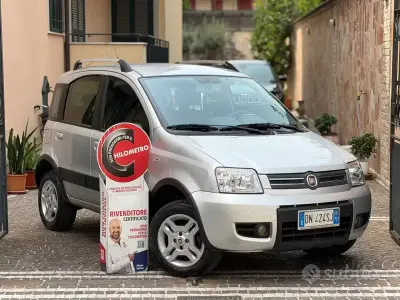 Usata Fiat Panda Climbing 60 CV (44 kW) 2008 Grigio Utilitaria