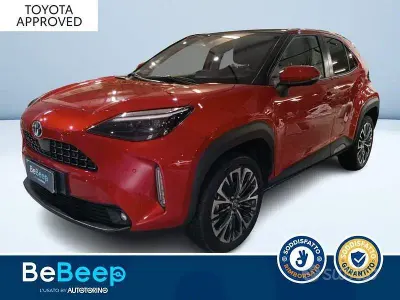 Usata Toyota Yaris Cross Lounge 116 CV (85 kW) 2022 Rosso SUV