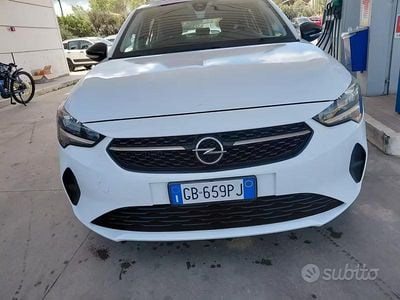 Usata Opel Corsa Edition 101 CV (74 kW) 2020 Bianco Utilitaria