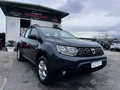 Usata Dacia Duster Comfort 109 CV (80 kW) 2019 Grigio SUV