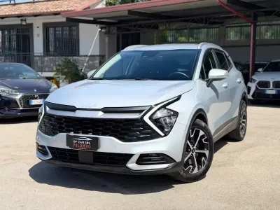 Usata Kia Sportage Style 135 CV (99 kW) 2022 Grigio SUV