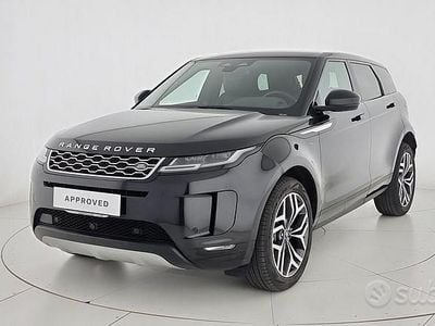 Usata Land Rover Range Rover evoque SE 163 CV (119 kW) 2022 Nero SUV
