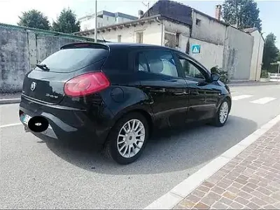 Usata Fiat Bravo 150 CV (110 kW) 2009 Nero Utilitaria