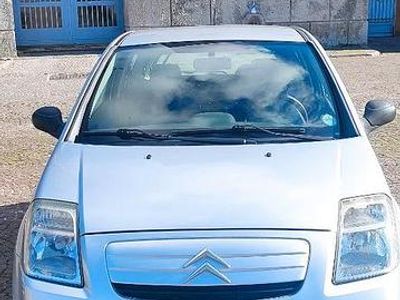 Usata Citroën C2 2004 Grigio Utilitaria