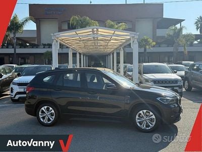 Usata BMW X1 Advantage 125 CV (91 kW) 2021 Nero SUV