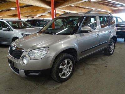 usata Skoda Yeti 2.0 TDI 4x4 CR Active Plus