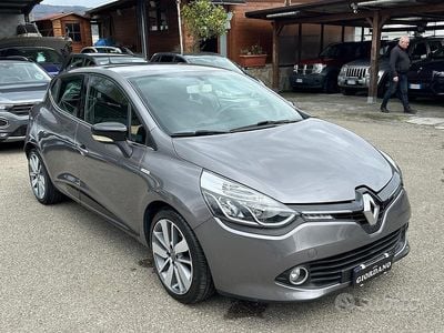 Usata Renault Clio IV 90 CV (66 kW) 2014 Grigio Berlina