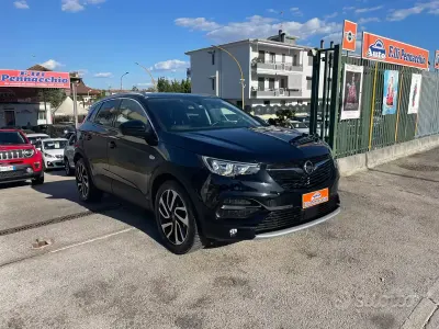 Occasion Opel Grandland X 120 PK (88 kW) 2018 Zwart SUV