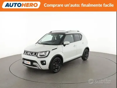 Usata Suzuki Ignis 83 CV (61 kW) 2021 Bianco SUV