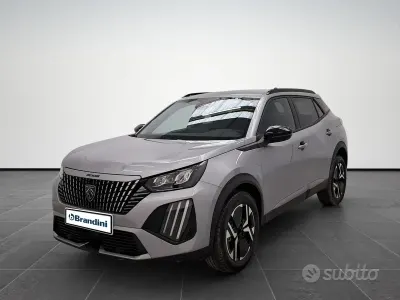 Neu Peugeot 2008 Allure 100 PS (73 kW) 2026 Grau SUV