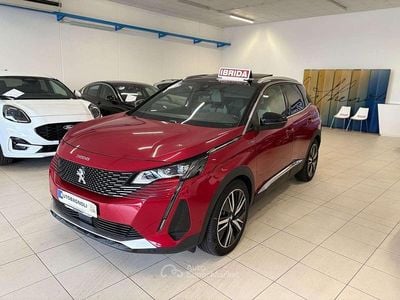 Usata Peugeot 3008 GT 181 CV (133 kW) 2021 Rosso SUV