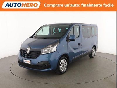 Usata Renault Trafic Intens 125 CV (91 kW) 2018 Blu Monovolume