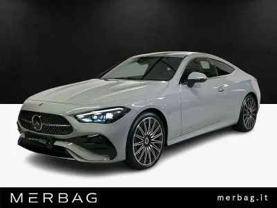 Usado Mercedes CLE200 AMG Line Premium 204 CV (150 kW) 2024 Gris Coupe