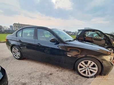 Usata BMW 320 163 CV (119 kW) 2006 Nero Berlina