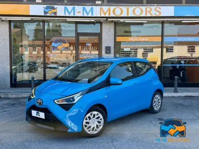 Usata Toyota Aygo X