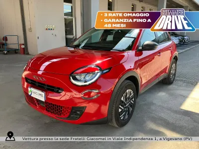 Usata Fiat 600 Business 110 CV (80 kW) 2025 Rosso SUV