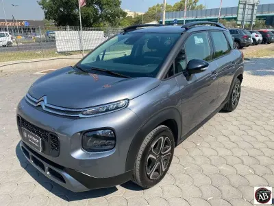 Usata Citroën C3 Aircross Feel 102 CV (75 kW) 2018 Grigio chiaro SUV