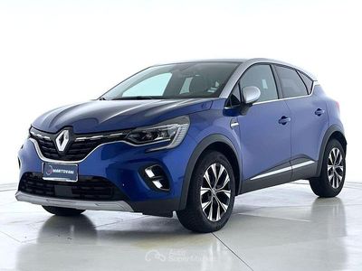Usata Renault Captur Techno 91 CV (66 kW) 2024 Blu SUV