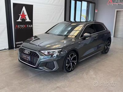 Usata Audi A3 S-Line 150 CV (110 kW) 2024 Grigio Berlina