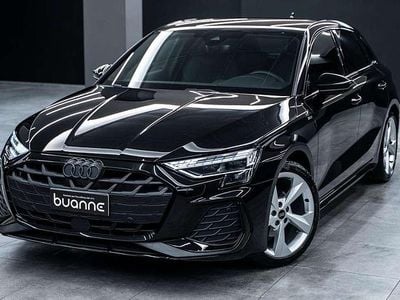 Gebraucht Audi A3 S-Line 150 PS (110 kW) 2025 Schwarz Coupé