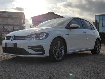 usata VW Golf Golf 1.6 TDI 115 CV7.5 R-line 2019 1.6 TDI 116cv