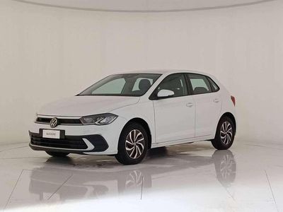 Usata VW Polo Life 95 CV (69 kW) 2023 Bianco Utilitaria