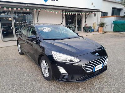 Usata Ford Focus ST-Line 120 CV (88 kW) 2019 Nero Berlina