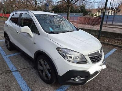 Usata Opel Mokka Cosmo 116 CV (85 kW) 2013 Bianco SUV