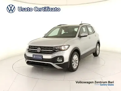 Usata VW T-Cross Style 95 CV (69 kW) 2022 Argento SUV