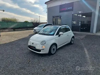 Usata Fiat 500 Lounge 69 CV (50 kW) 2012 Bianco Berlina