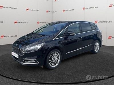 Usata Ford S-MAX Vignale 150 CV (110 kW) 2018 Nero Monovolume
