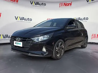 Usata Hyundai i20 84 CV (61 kW) 2022 Nero Utilitaria