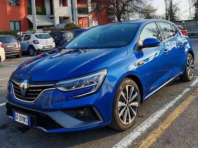 Usata Renault Mégane IV RS Line 160 CV (117 kW) 2021 Blu/azzurro Berlina
