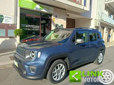 Usata Jeep Renegade 120 CV (88 kW) 2019 Blu SUV