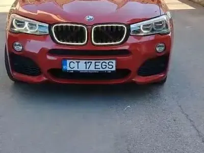 Usata BMW X4 M Sport 313 CV (230 kW) 2014 Rosso SUV