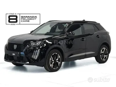 Neu Peugeot 2008 Allure 101 PS (74 kW) 2026 Schwarz SUV